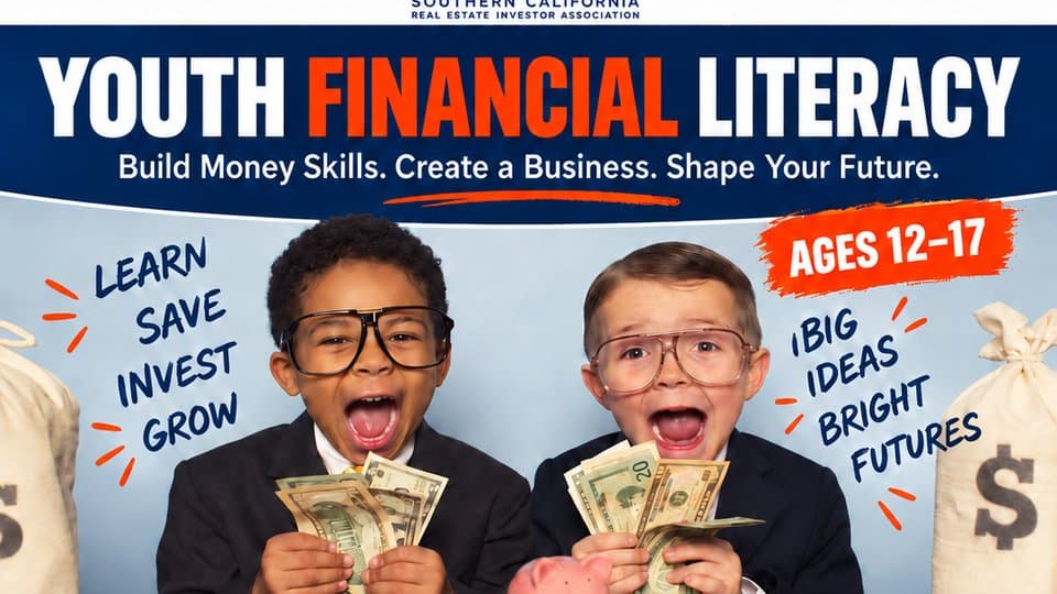 Youth Financial Literacy for ages 12–17